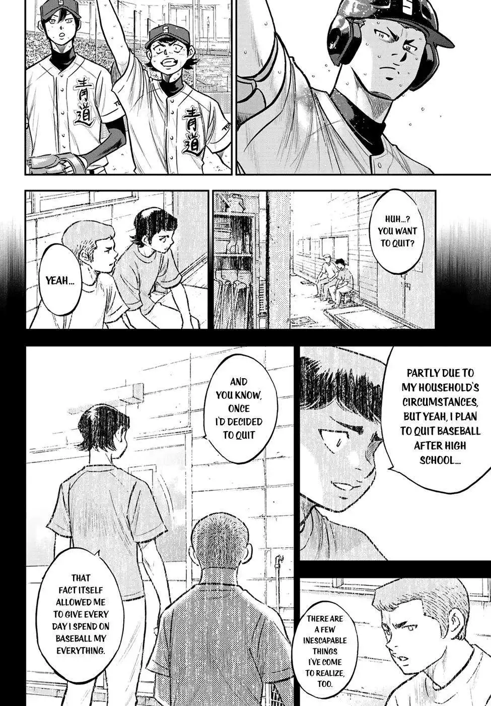 Daiya no A - Act II Chapter 248 9